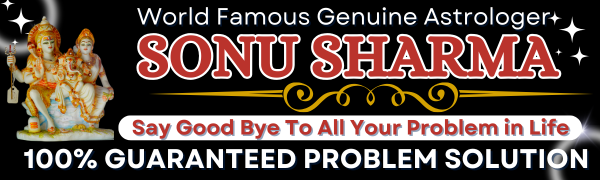 Astrologer Love Guru Sonu Sharma Ji